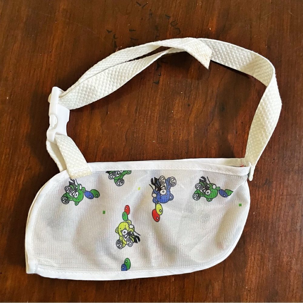 Child/ Toddler Arm Sling Teddy Bear Size XS